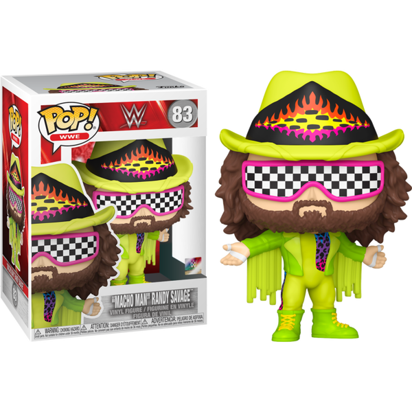 Funko Pop! WWE - Macho Man Randy Savage in Green Suit #83 - Pop Basement