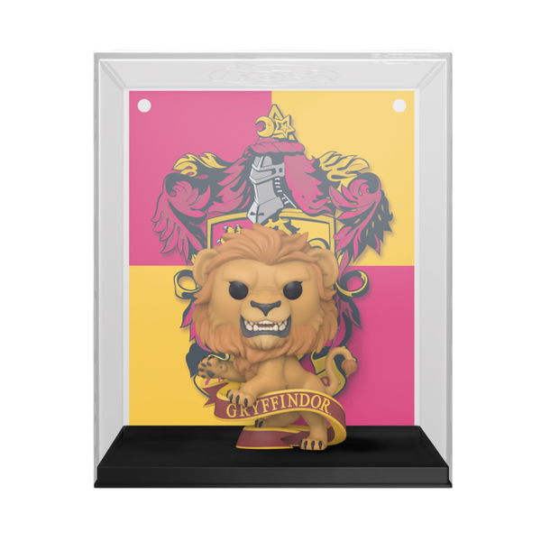 Funko Pop! Art Cover - Harry Potter - Gryffindor #02 [Restricted Shipping / Check Description] - Pop Basement