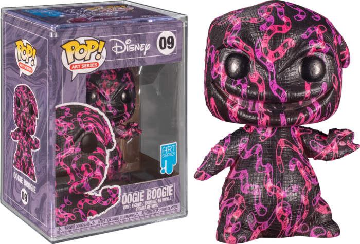 Funko Pop! The Nightmare Before Christmas - Oogie Boogie Artist Series with Pop! Protector #09 - Pop Basement