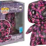 Funko Pop! The Nightmare Before Christmas - Oogie Boogie Artist Series with Pop! Protector #09 - Pop Basement