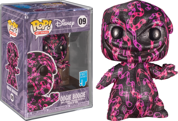 Funko Pop! The Nightmare Before Christmas - Oogie Boogie Artist Series with Pop! Protector #09 - Pop Basement
