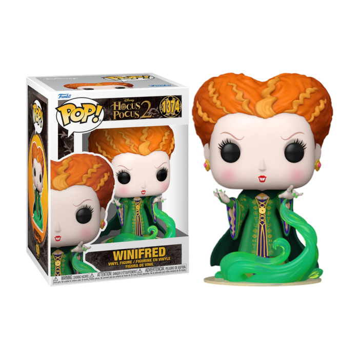 Funko Pop! Hocus Pocus 2 - Winifred in Smoke #1374 - Pop Basement