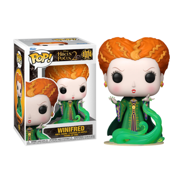Funko Pop! Hocus Pocus 2 - Winifred in Smoke #1374 - Pop Basement