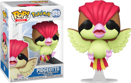 Funko Pop! Pokemon - Pidgeotto #849 - Pop Basement
