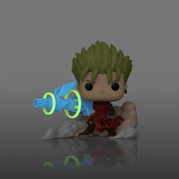 Funko Pop! Trigun - Vash with Angel Arm Glow in the Dark #1560 - Pop Basement