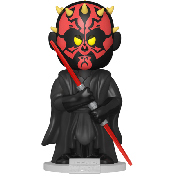 Funko - Star Wars - Darth Maul SODA Vinyl Figure in Collector Can (International Edition) - Pop Basement