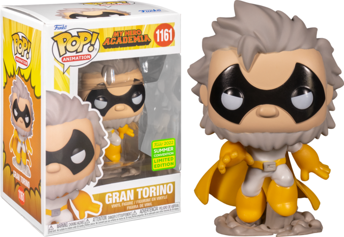 Funko Pop! My Hero Academia - Gran Torino #1161 (2022 Summer Convention Exclusive) - Pop Basement