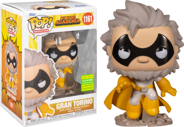 Funko Pop! My Hero Academia - Gran Torino #1161 (2022 Summer Convention Exclusive) - Pop Basement