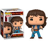 Funko Pop! AC/DC - Bon Scott #339 - Pop Basement
