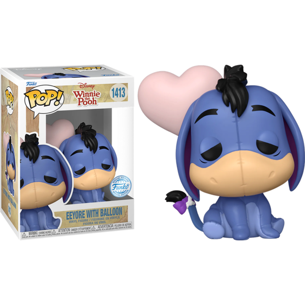 Funko Pop! Winnie the Pooh - Eeyore with Balloon #1413 - Pop Basement