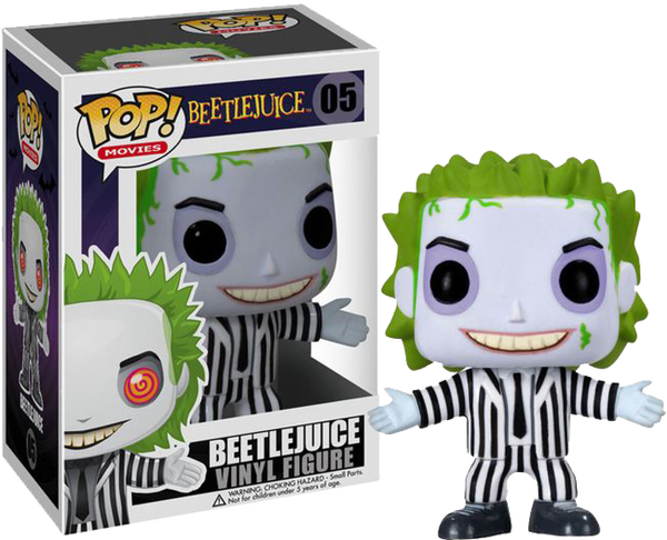 Funko Pop! Beetlejuice - Beetlejuice #05 - Pop Basement