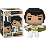 Funko Pop! Elvis Presley - Elvis in Pharaoh Suit #287 - Pop Basement