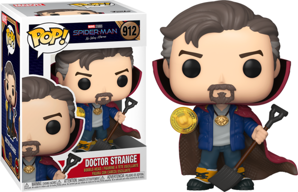Funko Pop! Spider-Man: No Way Home - Doctor Strange #912 - Pop Basement