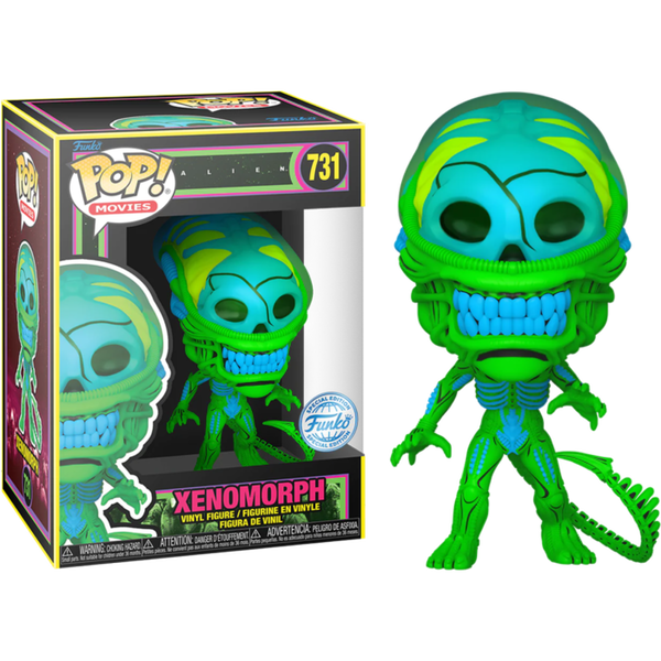 Funko Pop! Alien (1979) - Xenomorph Blacklight #731 - Pop Basement