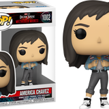 Funko Pop! Doctor Strange in the Multiverse of Madness - America Chavez #1002 - Pop Basement