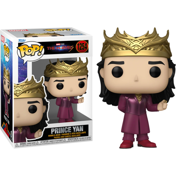Funko Pop! The Marvels (2023) - Prince Yan #1254 - Pop Basement