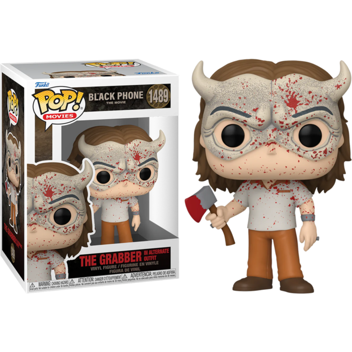 Funko Pop! The Black Phone (2022) - The Grabber in Alternate Outfit #1489 - Pop Basement