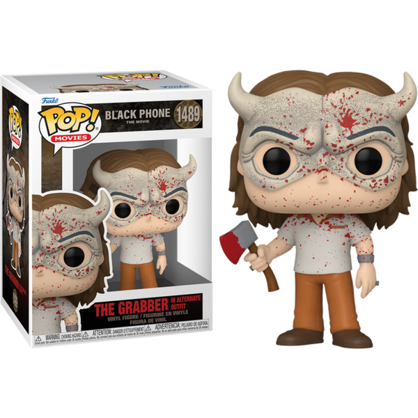 Funko Pop! The Black Phone (2022) - The Grabber in Alternate Outfit #1489 - Pop Basement