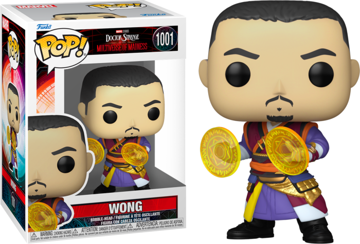 Funko Pop! Doctor Strange in the Multiverse of Madness - Wong #1001 - Pop Basement