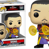 Funko Pop! Doctor Strange in the Multiverse of Madness - Wong #1001 - Pop Basement