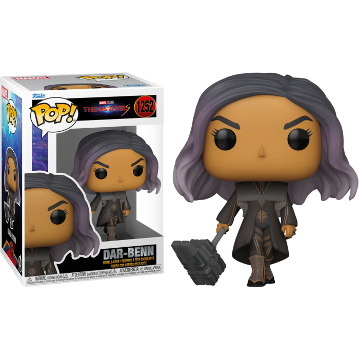Funko Pop! The Marvels (2023) - Dar-Benn #1252 - Pop Basement