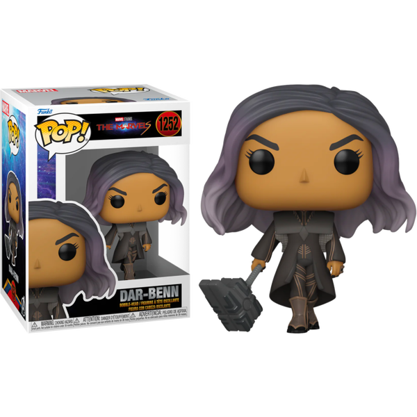 Funko Pop! The Marvels (2023) - Dar-Benn #1252 - Pop Basement