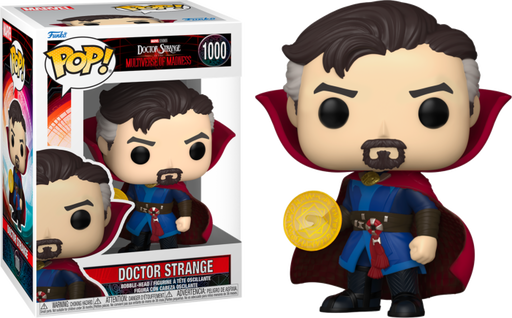 Funko Pop! Doctor Strange in the Multiverse of Madness - Doctor Strange #1000 - Chase Chance - Pop Basement