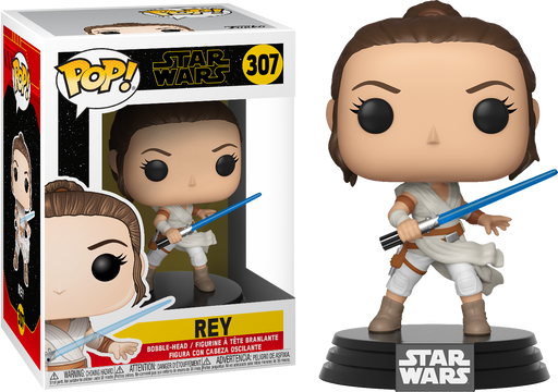 Funko Pop! Star Wars Episode IX: The Rise Of Skywalker - Rey #307 - Pop Basement