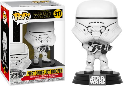 Funko Pop! Star Wars Episode IX: The Rise Of Skywalker - First Order Jet Trooper #317 - Pop Basement