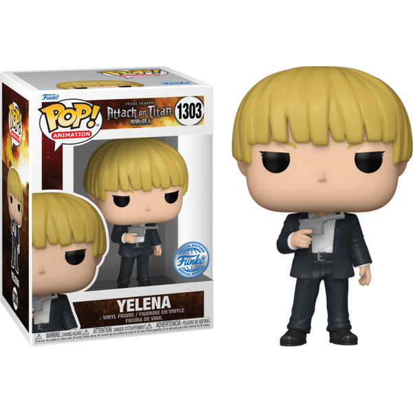 Funko Pop! Attack on Titan - Yelena #1303 - Pop Basement