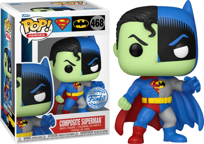 Funko Pop! Batman - Composite Superman #468 - Pop Basement