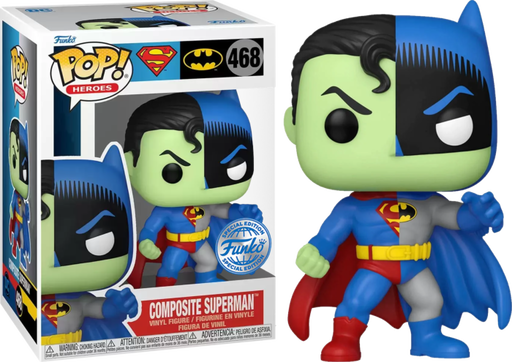 Funko Pop! Batman - Composite Superman #468 - Pop Basement