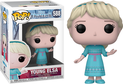 Funko Pop! Frozen 2 - Young Elsa #588 - Pop Basement