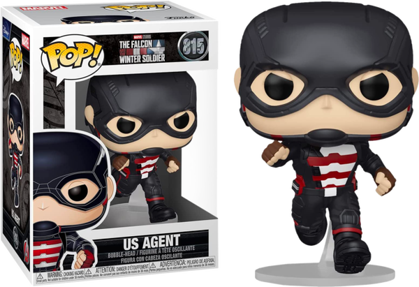 Funko Pop! The Falcon and the Winter Soldier - In Sam We Trust - Bundle (Set of 3) - Pop Basement