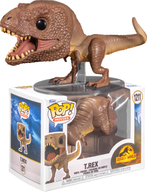 Funko Pop! Jurassic World: Dominion - T-Rex #1211 - Pop Basement
