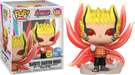 Funko Pop! Boruto: Naruto Next Generations - Naruto (Baryon Mode) Glow in the Dark 6" Super Sized #1361 - Pop Basement