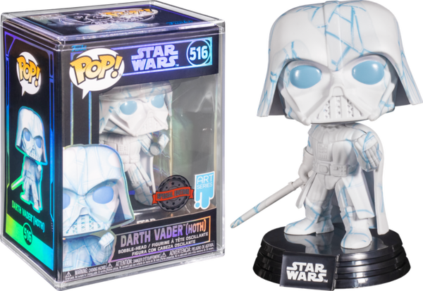 Funko Pop! Star Wars - Darth Vader Hoth Artist Series with Pop! Protector #516 - Pop Basement