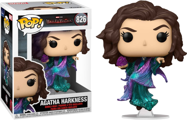 Funko Pop! WandaVision - Agatha Harkness #826 - Pop Basement