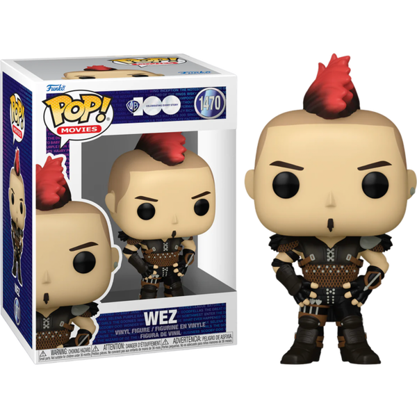 Funko Pop!  Mad Max 2: The Road Warrior - Wez Warner Bros. 100th #1470 - Pop Basement