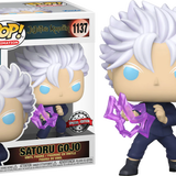 Funko Pop! Jujutsu Kaisen - Satoru Gojo Hollow Purple #1137 - Pop Basement