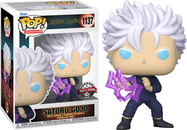 Funko Pop! Jujutsu Kaisen - Satoru Gojo Hollow Purple #1137 - Pop Basement