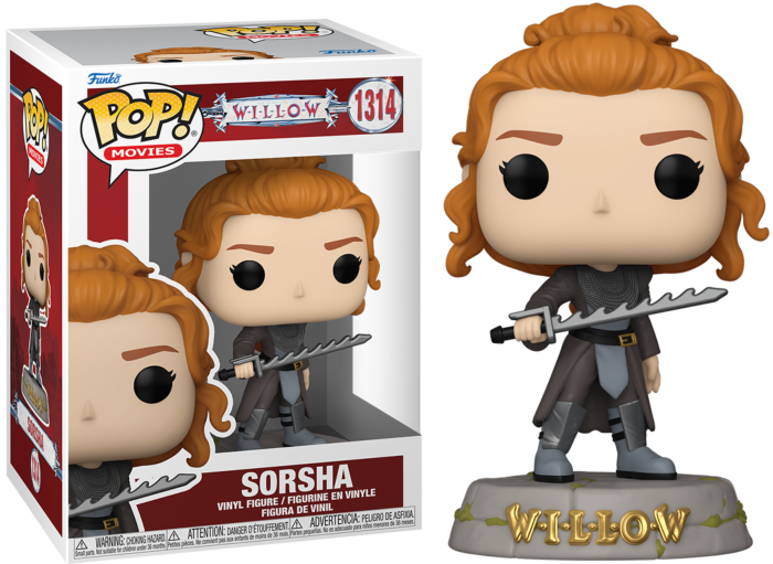 Funko Pop! Willow (1988) - Sorsha #1314 - Pop Basement