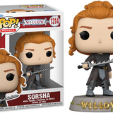 Funko Pop! Willow (1988) - Sorsha #1314 - Pop Basement