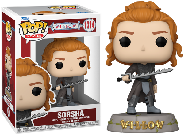 Funko Pop! Willow (1988) - Sorsha #1314 - Pop Basement