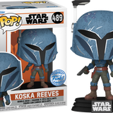Funko Pop! Star Wars: The Mandalorian - Koska Reeves #489 - Pop Basement