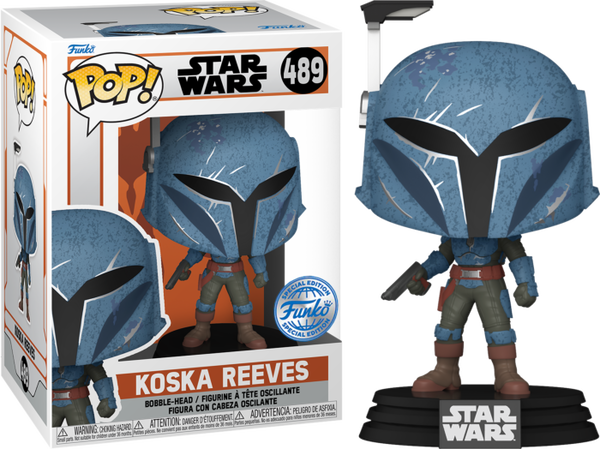 Funko Pop! Star Wars: The Mandalorian - Koska Reeves #489 - Pop Basement