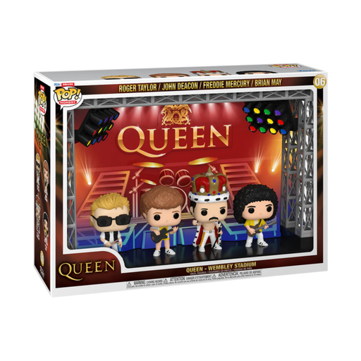 Funko Pop! Queen - Wembley Stadium Deluxe #06 - Pop Basement