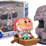 Funko Pop! Town - Peter Pan (1953) - Smee with Skull Rock #32 (2022 Fall Convention Exclusive) - Pop Basement