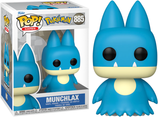 Funko Pop! Pokemon - Munchlax #885 - Pop Basement