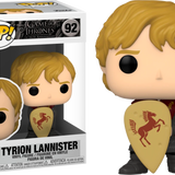 Funko Pop! Game of Thrones - Tyrion Lannister with Shield 10th Anniversary #92 - Pop Basement